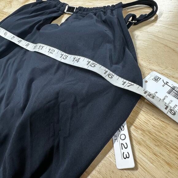 Magicsuit Solid Susan Underwire Swim Dress in Black Women's Size 14 New With Tag - Picture 8 of 9